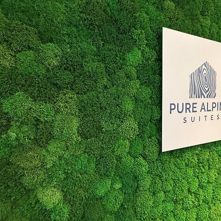 Pure Alpine Suites Schladming Dış mekan fotoğraf