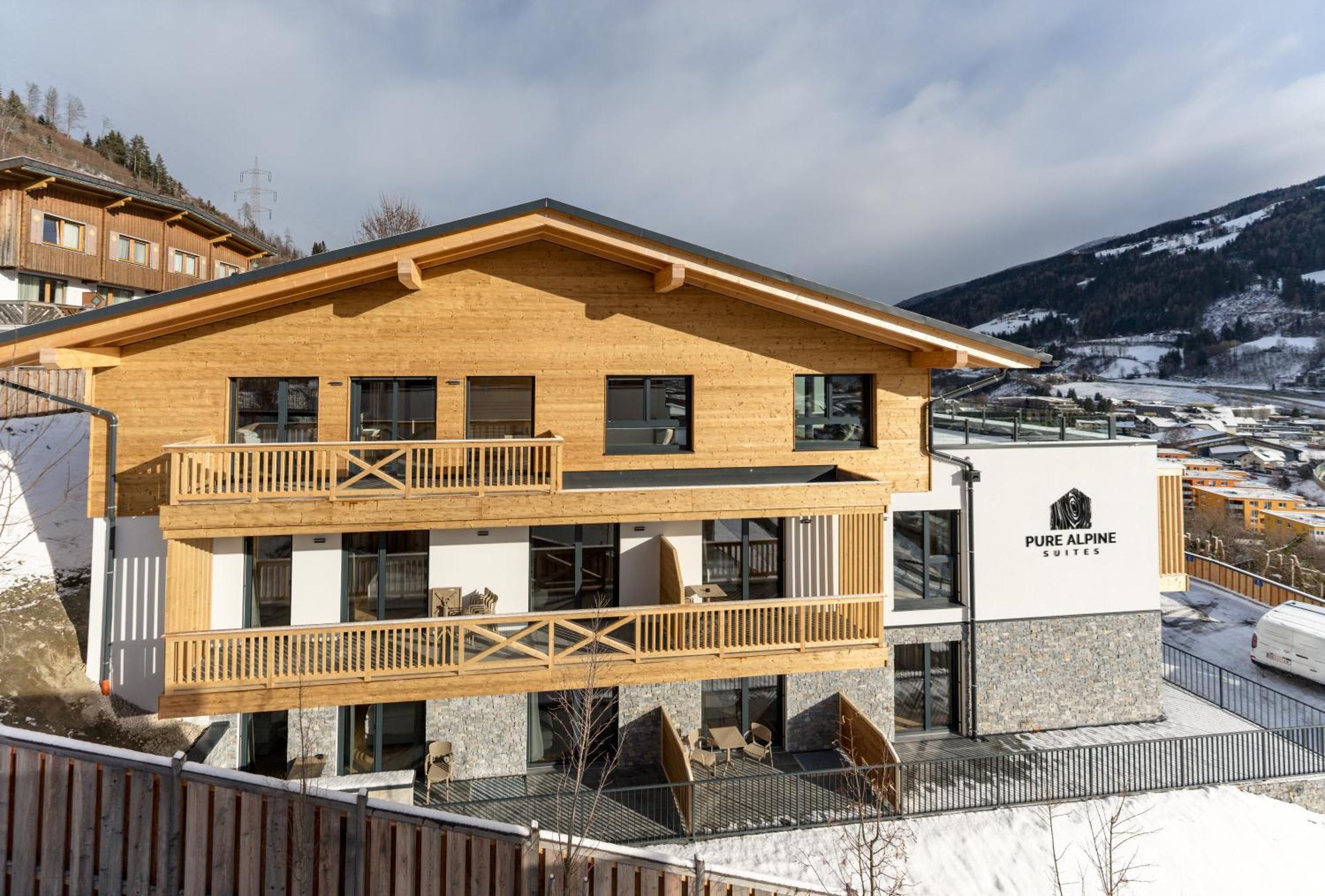 Pure Alpine Suites Schladming Dış mekan fotoğraf