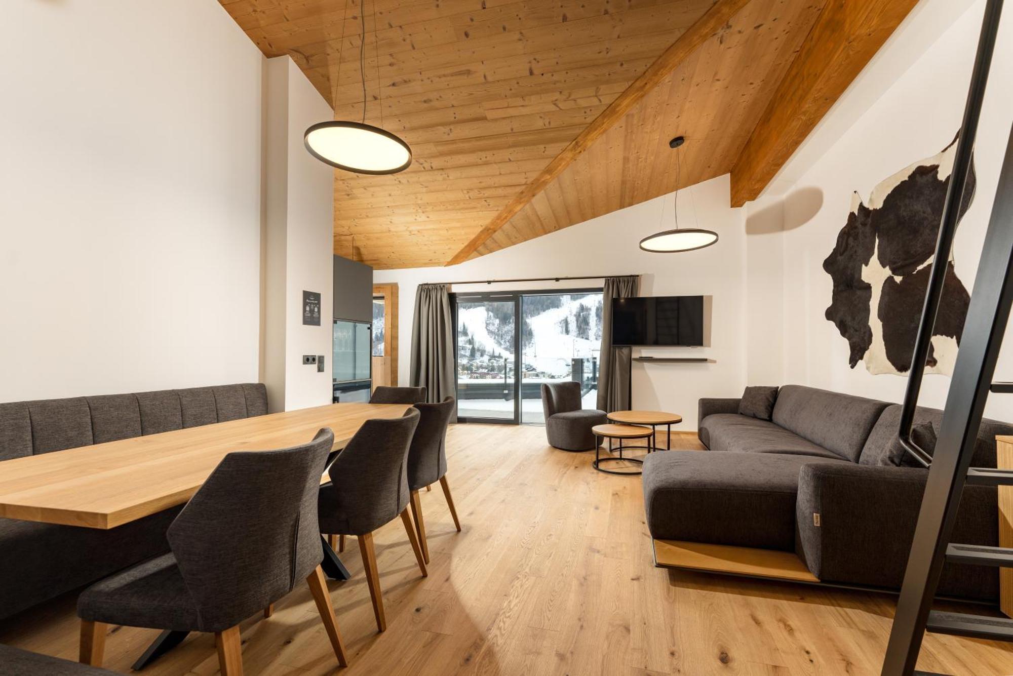 Pure Alpine Suites Schladming Dış mekan fotoğraf